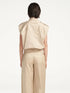 Femmes du Sud Valere Gilet Beige